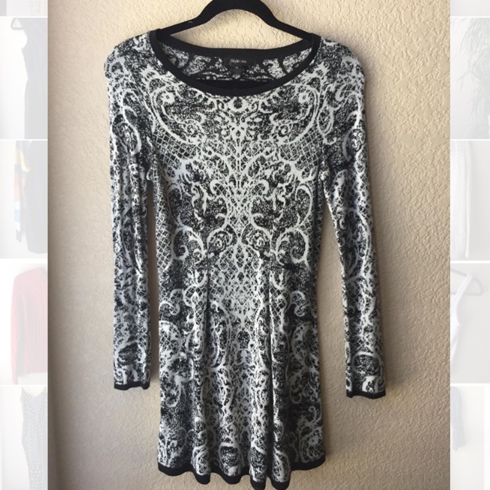 Style & Co. winter dress Size XS